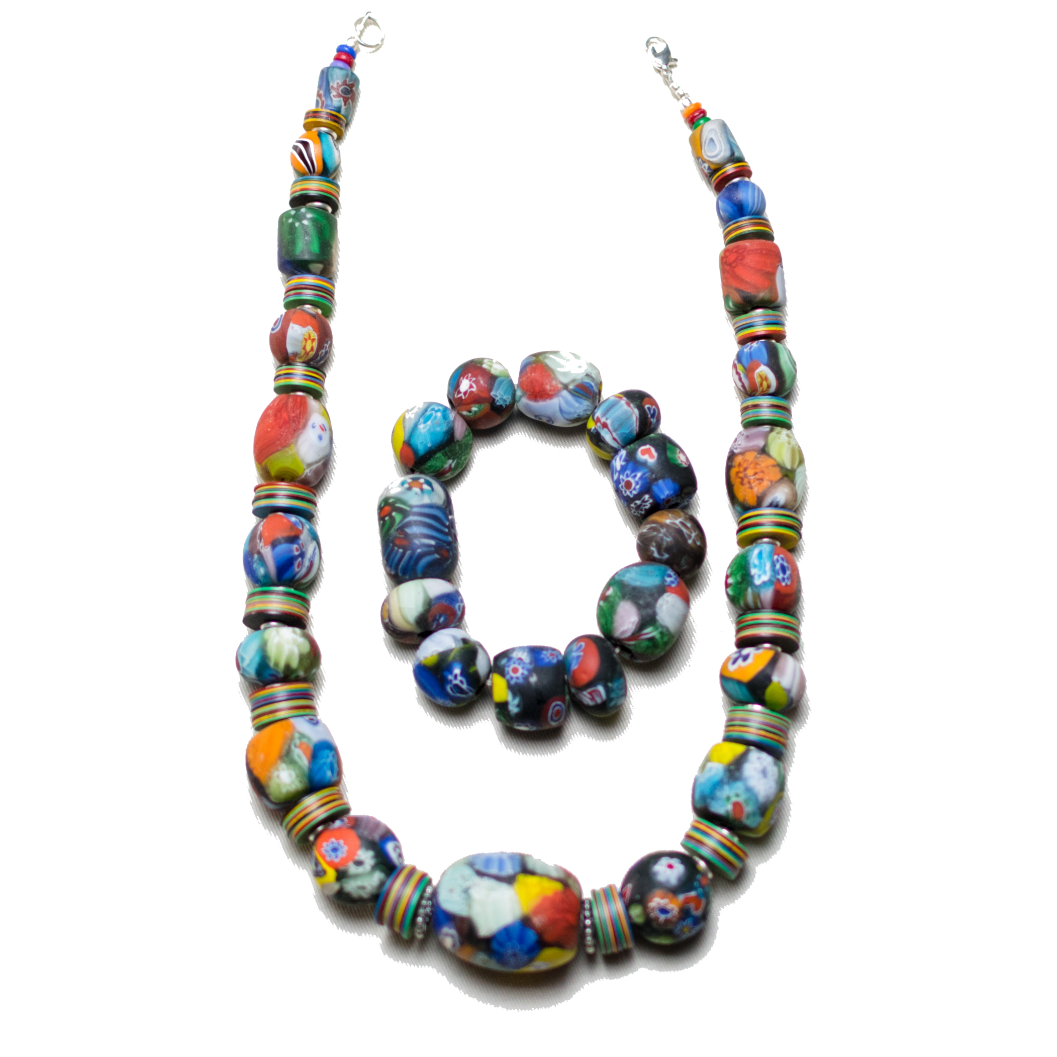 Colorful Massaga Bead Set