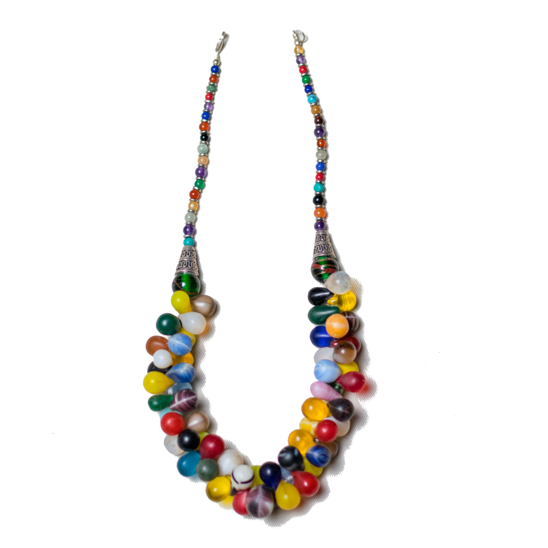 Mali Wedding Bead Necklace
