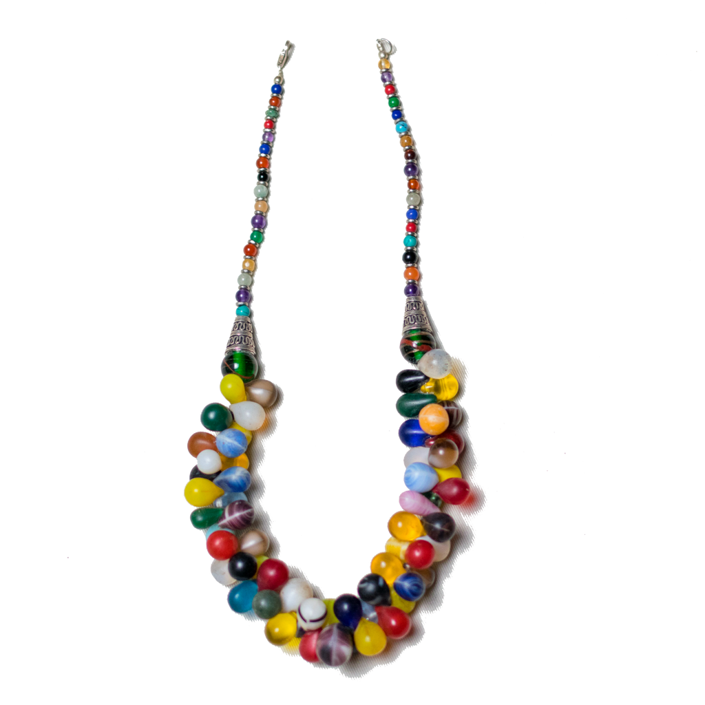 Mali Wedding Bead Necklace