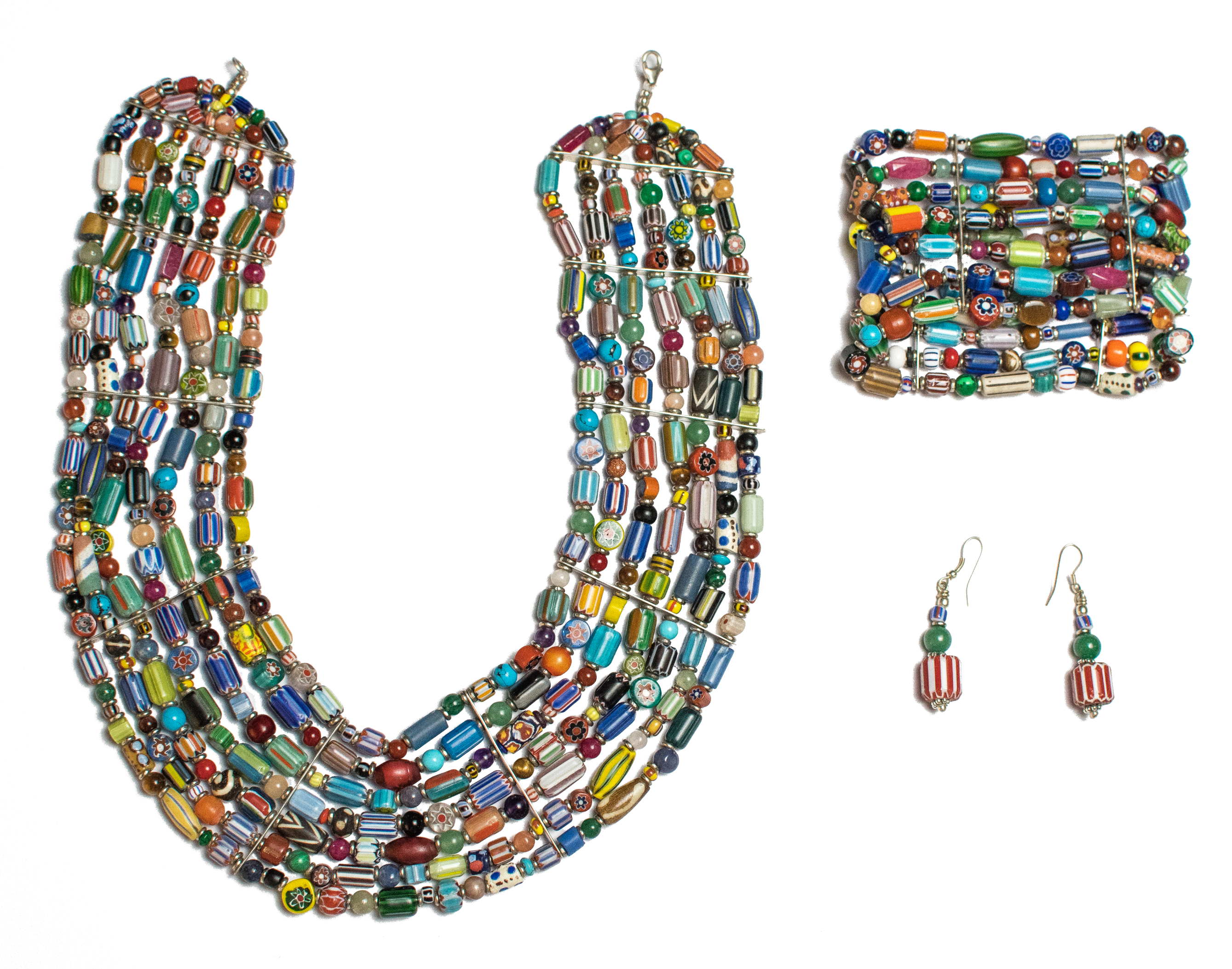 Colorful Mixed Bead Set
