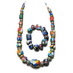 Colorful Massaga Bead Set