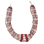 Samburu Bead and Brass Necklace