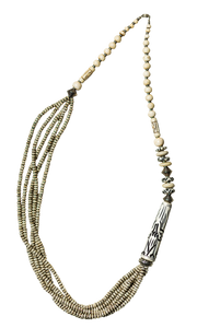 Long Camel Bone Necklace