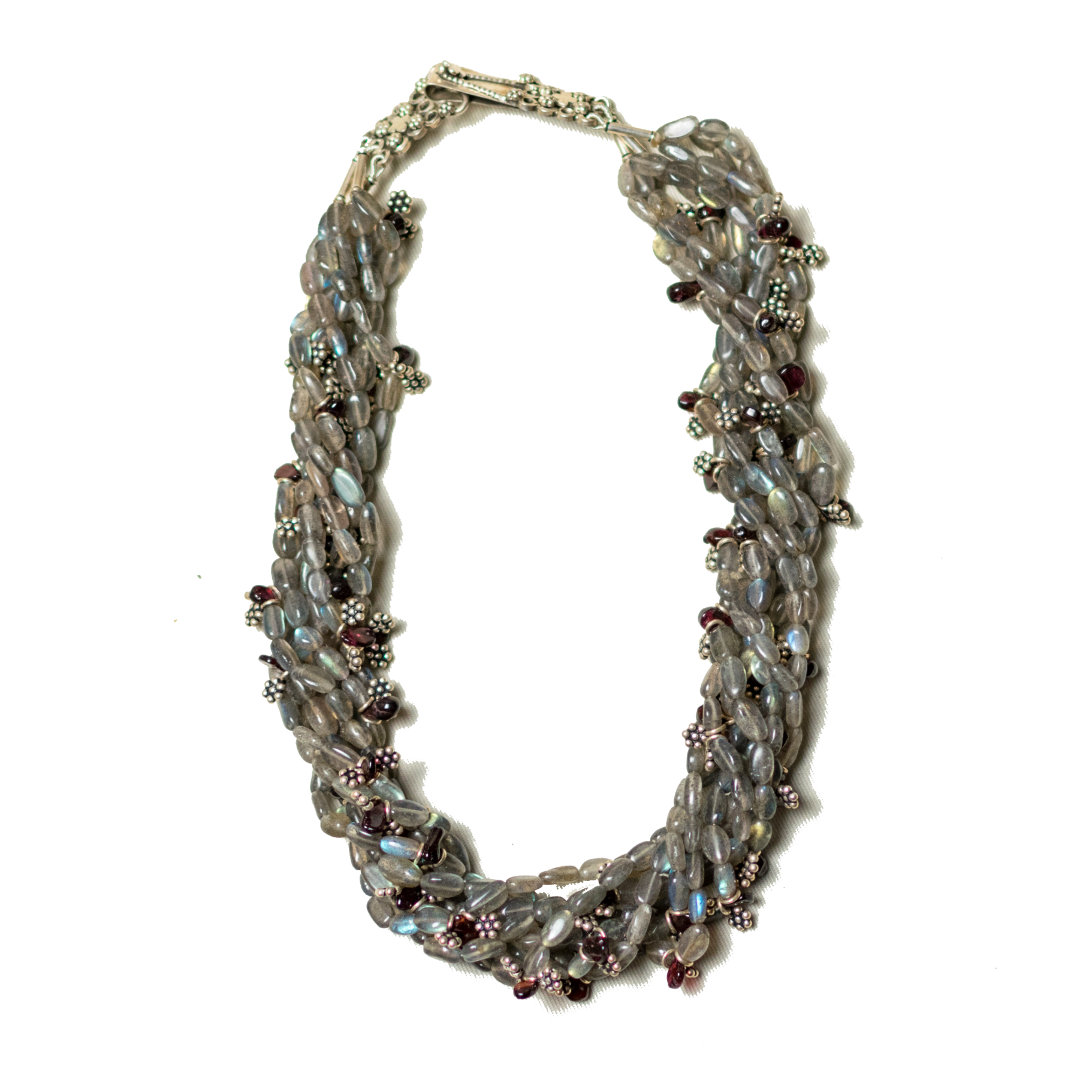 Labradorite Bunch Necklace