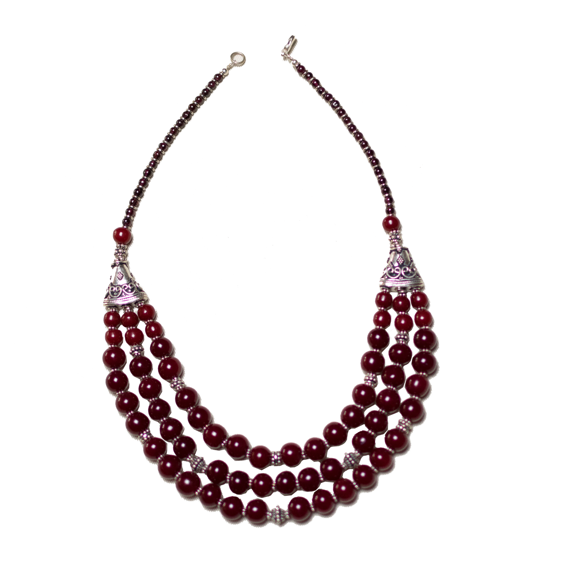 Red Amber Necklace