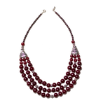 Red Amber Necklace